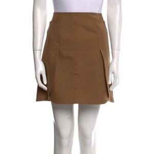 Tory Burch Tan Mini Skirt